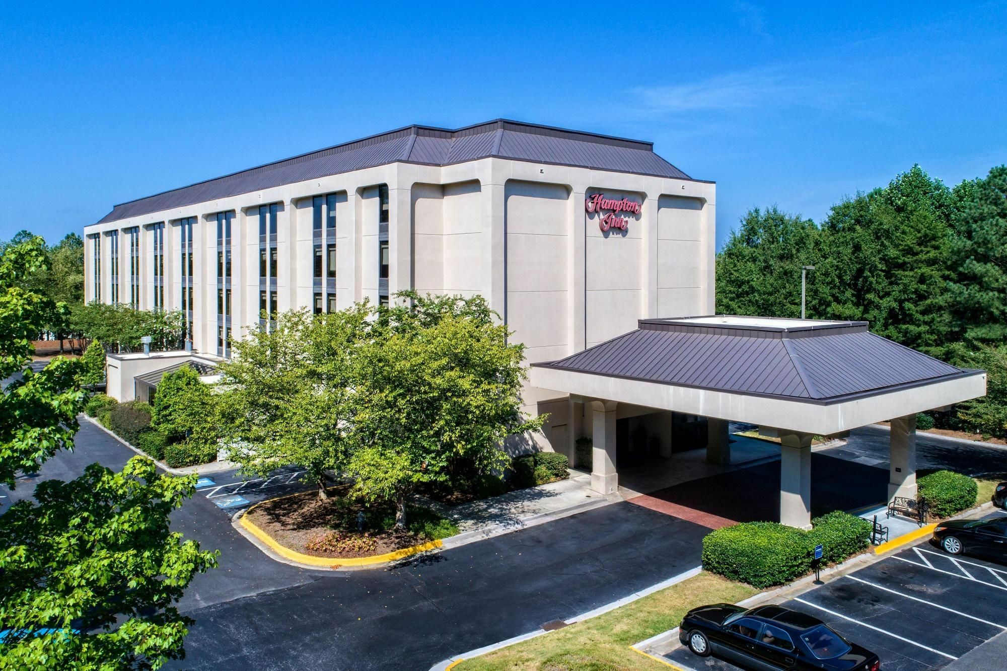Hampton Inn Atlanta-Peachtree Corners/Норкросс Экстерьер фото